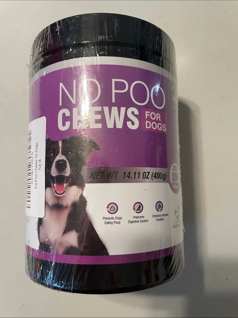 No Poo Chews for Dogs - Purple - (No Brand)